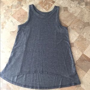 Old Navy Relaxed High Low Tank Top